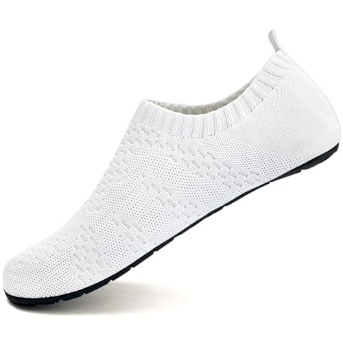 Image of WateLves Barefoot Water Shoes for Women Men Travel Slippers Socks House Shoes Quick-Dry Aqua Socks for Beach Swim Pilates Yoga Dancing Camping Must Haves