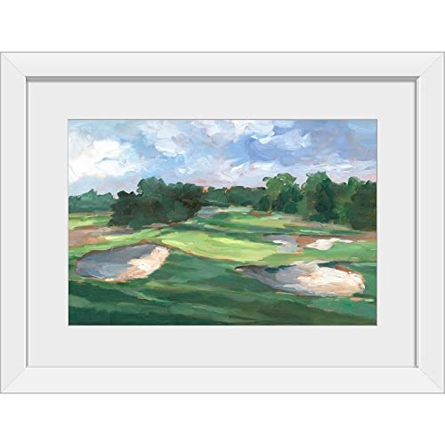 GREATBIGCANVAS Golf Course Study III Wall Art Print
