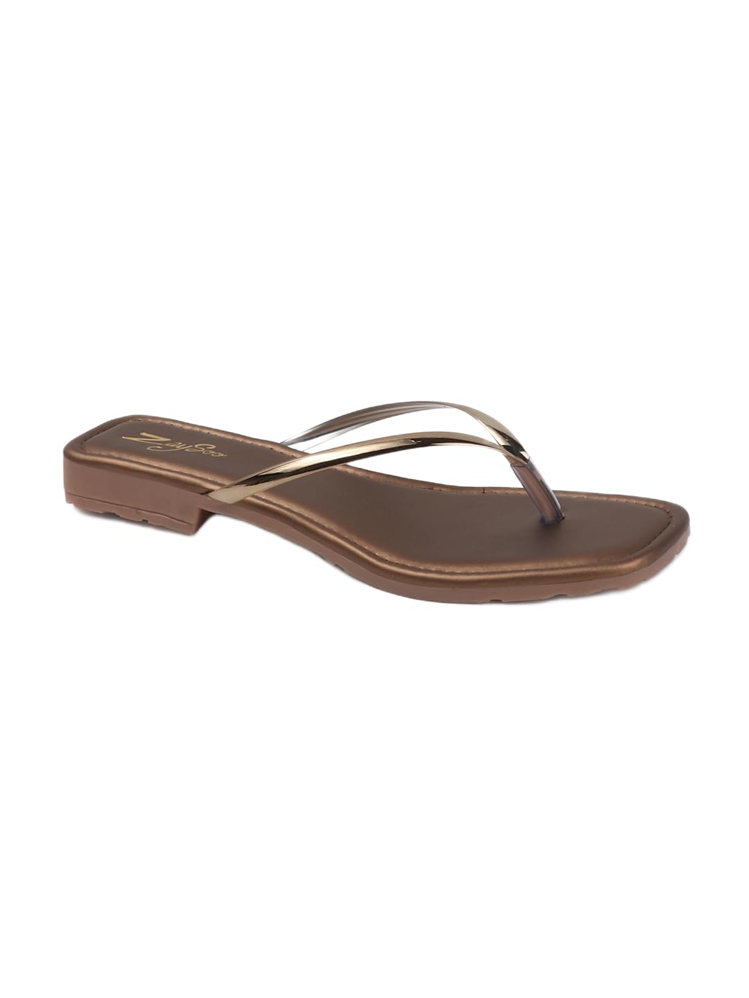 elixia Women's Ethnic Slide Sandals | Slip-On Flat Fashion Footwear for Ceremonial Wear, Casual Outings, Regular Activities, Travel and Contemporary Styling-picture-10