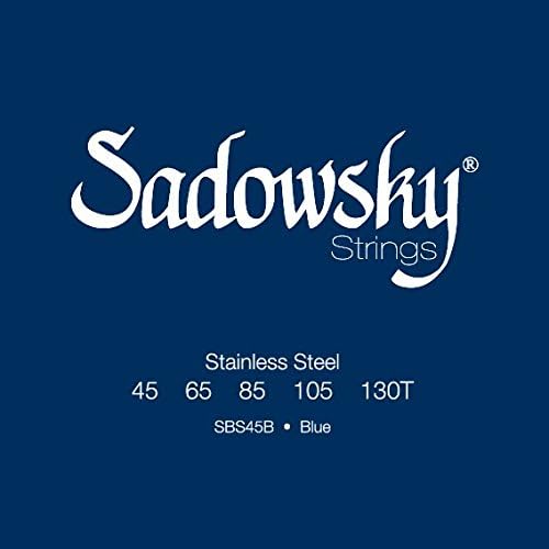 Sadowsky Blue Label Stainless Steel Bass Strings