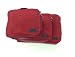 Genius Pack Compression Packing Cubes - Set of 3 (Red)
