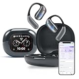 【Son Utilisation n'a Jamais été Aussi Simple !】 Ce oreillette traduction instantanée établit de nouvelles normes grâce à son écran tactile OLED de 1,4 pouce et ses commandes tactiles intelligentes. D'un simple glissement, vous pouvez régler le volume, changer de chanson, contrôler l'assistant vocal ou répondre aux appels – le tout en un clin d'œil et sans effort !