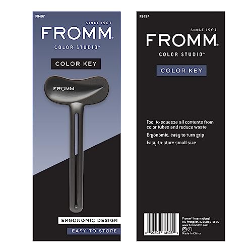 Fromm Hair Color Tube Squeezer Key para Tintura miniatura 4