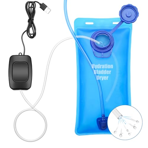 Kit de séchoir à vessie d'hydratation Saillong avec nettoyeur USB de poche