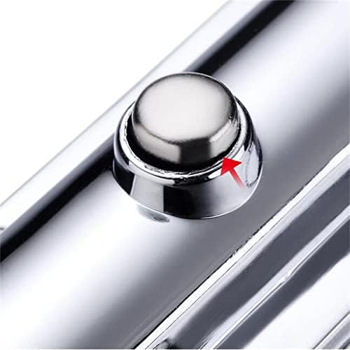 Secure Sliding Door Lock - Heavy-Duty Security Latch & Barrel Spring Bolt for Windows & Doors - Privacy Lock with Durable Red Bronze Finish