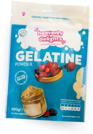 Heavenly Delights Halal Beef Gelatine, 100g *HMC Certified*