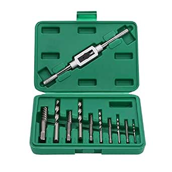 Amazon.co.jp: RWZB Crushed Screw Removal Extractor, 11-Piece Set, Bolt ...