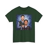 Kraft Love Step Brothers Shirt, Jordan Love & Tucker Kraft Shirt (Green, XL)