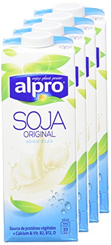 Boisson Végétale Soja Alpro La Brique - vue 8