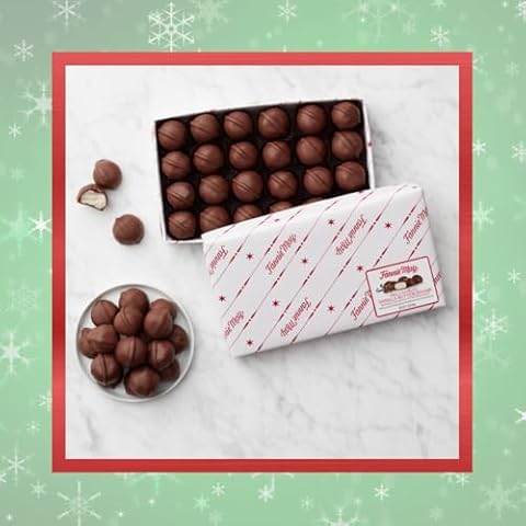 Premium Chocolates, 16 Oz. Gift Box, Great for Christmas Gifts & Holiday Entertaining (Vanilla Buttercreams) Cover