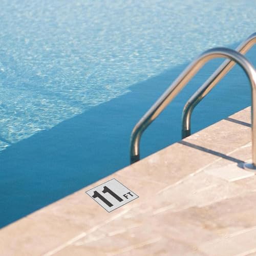 Marcadores de Profundidad para Piscina 11FT 3 Piezas miniatura 2