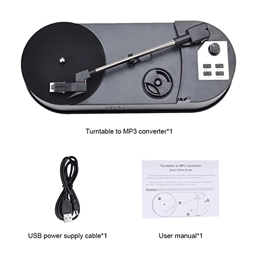 ZXCVB Mini Tourne-Disque Vinyle, Platine Vinyle Professionnelle rétro, 33/45 TR/Min, convertisseur vers Carte MP3 TF/USB… - Les Beatles, Paul McCartney, John Lennon, RIngo Starr, George Harrison ZXCVB Mini Tourne-Disque Vinyle, Platine Vinyle Professionnelle rétro, 33/45 TR/Min, convertisseur vers Carte MP3 TF/USB… – Image 7