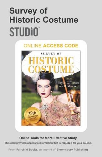 Preisvergleich Produktbild Survey of Historic Costume: Studio Access Card