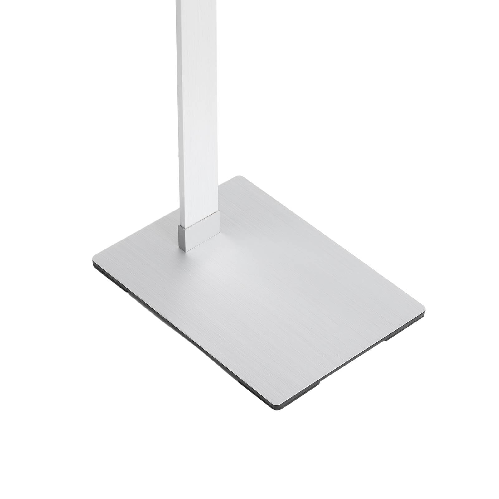 Lucande LED Stehlampe dimmbar, Standleuchte Leselampe-Stehlampe Wohnzimmer Stehleuchte Arbeitszimmer Büro Bürostehlampe Wohnzimmerlampe
