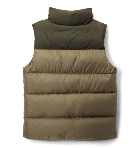 Columbia Youth Unisex Puffect Vest Puffer Vest Bodywarmer Stone Green Greenscape L
