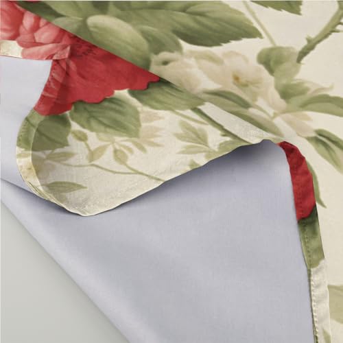 Servilletas de Tela rosas set 6 lavables 50.5x50.5 cm miniatura 3