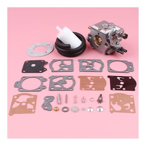 Joint carburateur tronçonneuse 51 55 pièce rechange 170 kit réparation