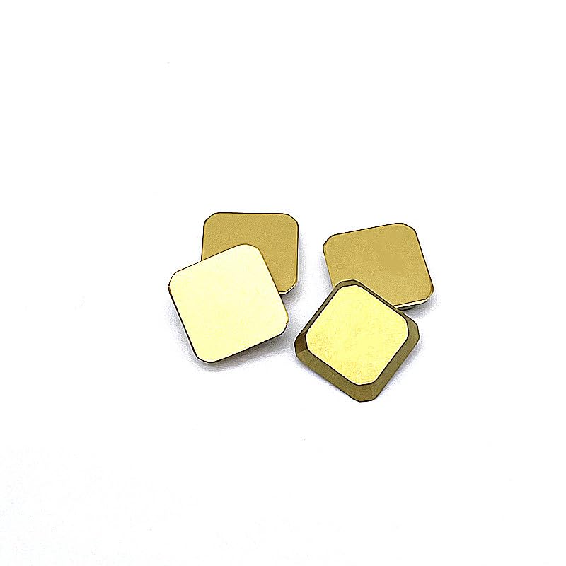 10 piezas insertos de carburo SEKN1203AFTN YBM251 para torneado miniatura 4