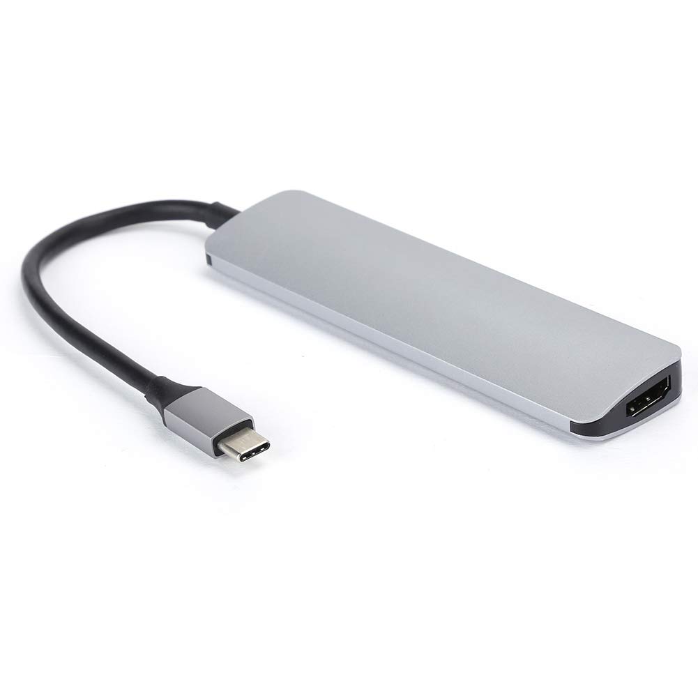 Aramox USB C Hub 6-in-1, 4K PD3.0