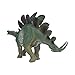 Giocattoli di figurine di dinosauro, giocattoli di figura di dinosauro di stegosauro di decorazione Giocattoli di figura di modello di dinosauro dall'aspetto realistico Plastica in PVC per(Stegosauro)