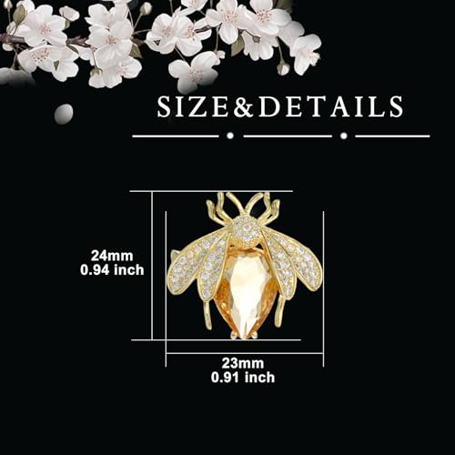 Image of Anmial Brooch for Women Anmial Pin Anmial Clothing Accessory Christmas Birthday for Mother Wife Girlfriend