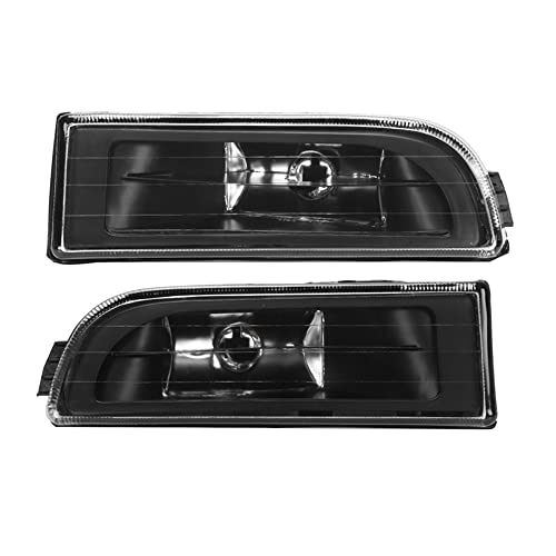 2X Smoked Foglight Fog Light Lamp for BMW 7 Series E38 740i 740iL 750i 750iL 1995-2001