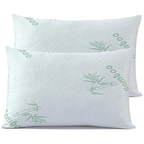 Bedding Home Soft Bamboo Neck Support Pillow Cover