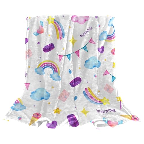 Jeté de canapé polaire nuage pour des soirées cocooning et chaleureuses - 2