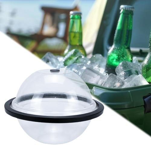 Moldes de bloque de baño de hielo reutilizables que evitan derrames 4