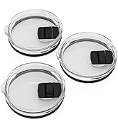 CeleVista 3 Pack 20 oz Tumbler Lid, Replacement Lids for 20oz Yeti Tumbler, Magnetic Slider Cover...