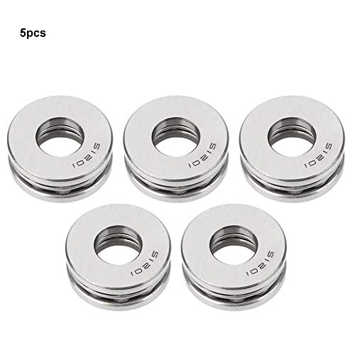 Cuscinetto assiale a sfere 5 pezzi, 12 mm x 28 mm