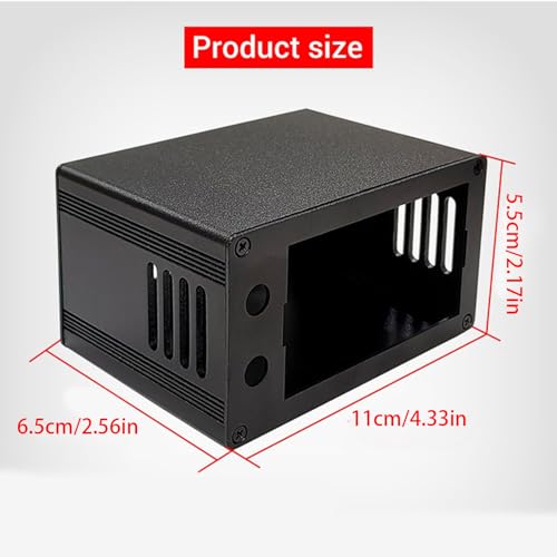 Boîtier en alliage d'aluminium de finition supérieure pour compteur H01 - 7