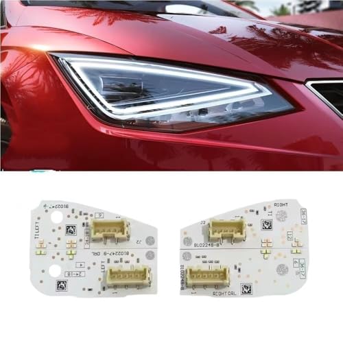 Módulo de control de faros Seat Arona 2017 2018 2019 DRL blanco 2