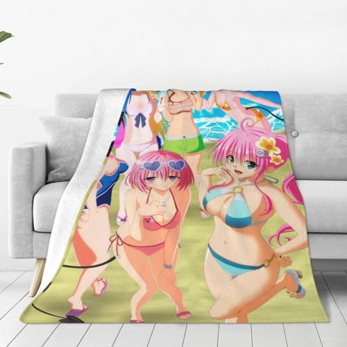 To LOVE -ƂԂ- ѕz tluPbg Ȃ߂炩ȔGŁAI[V[Yg邠uPbgł80"x60"