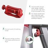 Inwee Blokada spustu dla odkurzacza Dyson, blokada przycisku zasilania, uchwyt prze??cznika dla Dyson V15 V11 V10 V8 V7 V6 Absolute/Animal/Motorhead, nie trzeba trzyma?(nie dla Outsize)