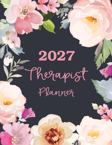 Therapist Planner 2027: Hourly 15 Minutes Increment Appointment, Monday - Sunday 8 AM To 9 PM image 2