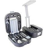 Maizoon Foldable LED Desk Lamp Multi-Function DIY Tool Set Built-in Tools Screwdrivers for Household & Outdoor Emergency Repair