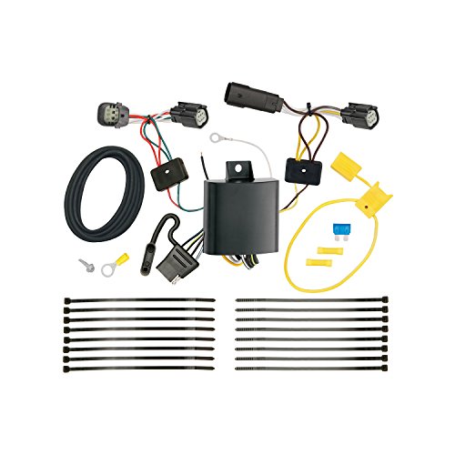 Tekonsha T-One® T-Connector Harness, 4-Way Flat, Compatible with Select Buick Encore by Tekonsha - Used condition - US$17.29