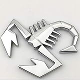 skorpion aufkleber abarth 100% Brandneu und in höchster Qualität