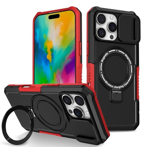 Funda militar Samsung S25 Plus YOUULAR antigolpes mate con imán trasero