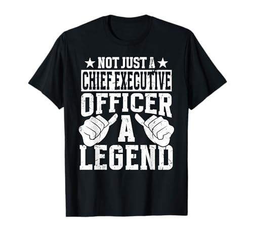 Funny Profession Quote Chief Executive Officer T-Shirt