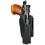 Pro IDPA Competition Holster fits CZ TS2 Orange (Right-Hand...