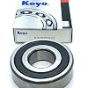 KOYO 6305 2RS C3 Deep Groove Ball Bearings 25x62x17mm !!!