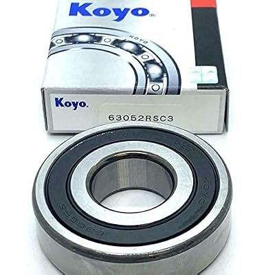 KOYO 6305 2RS C3 Deep Groove Ball Bearings 25x62x17mm !!!