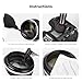 K&F CONCEPT 4-in-1 Camera Lens Cleaning Kit with Lens Cleaning Pen, Camera Air Blower, Microfiber Cleaning Cloth, Lens Cleaner Kit for Canon Nikon Pentax Sony DSLR Camera Lens Filter Cell Phones