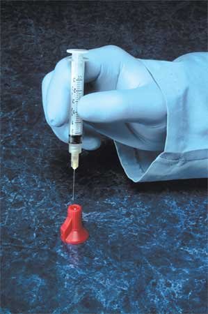 Needle Safety Device, PK100