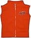 Oklahoma State University OSU Cowboys Baby and Toddler Polar Fleece Vest Orange