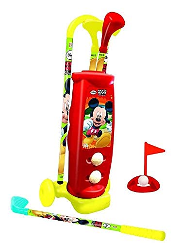 New Golf Set with Golf Sticks, Platform Cup & 2 Balls Kids Boys Girls Realistic Golf Game Set for Both Indoor & Outdoor Game