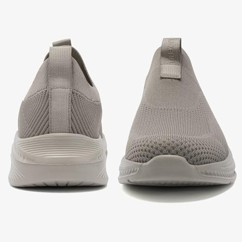 Image of ITAZERO Men's Wide Toe Box Wide Width Hands-Free Slip-On Shoes, Walking Sneakers with Arch Support for Plantar Fasciitis, Diabetic Swollen Feet
