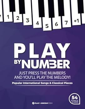 Play by Number. Popular International Songs & Classical Pieces + videos: Just press the numbers and you'll play the melody!